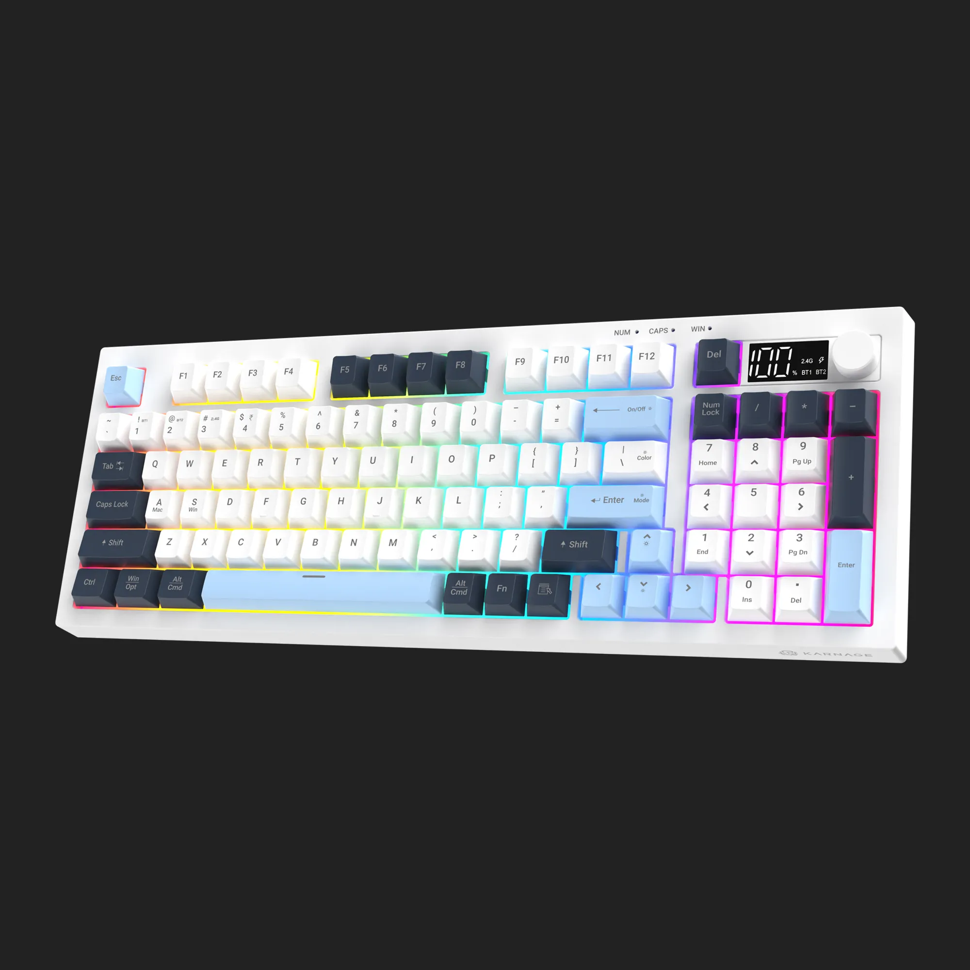 Visage 95 White